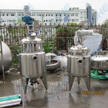 不銹鋼反應釜