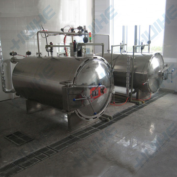 雙鍋并聯殺菌鍋