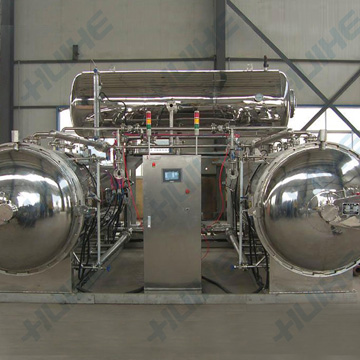 三鍋并聯水浴式高溫高壓調理殺菌釜