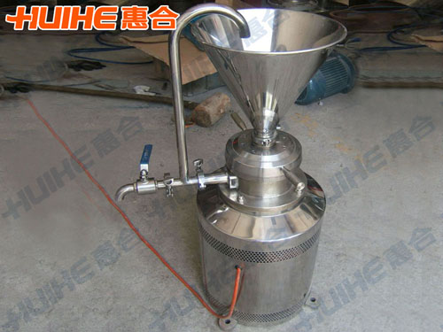 立式膠體磨成品圖展示