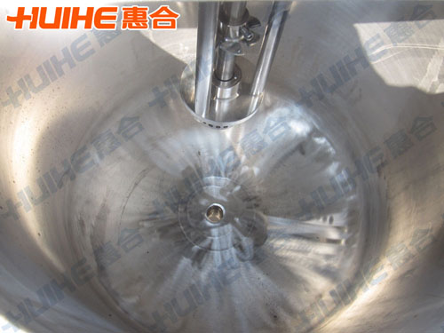 乳化罐攪拌槳展示