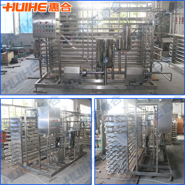 管式殺菌機結構圖展示