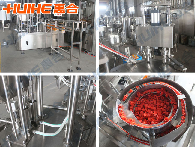 小型自立袋灌裝機圖片展示