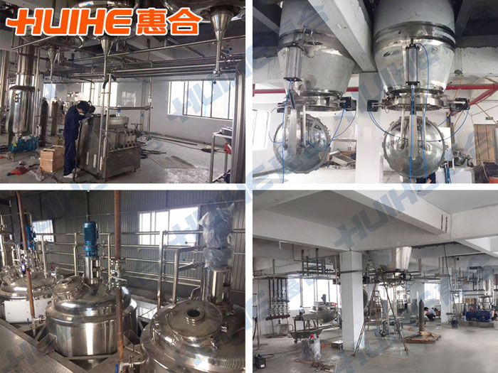 骨素提取設備生產車間圖